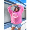 damska oversize mikina wild trip pink eshopat cz 3