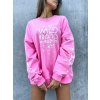 damska oversize mikina wild trip pink eshopat cz 1