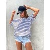 damske oversize tricko street stripe navy eshopat cz 4