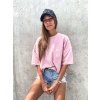 damske oversize tricko street powder pink eshopat cz 3