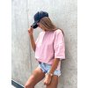 damske oversize tricko street powder pink eshopat cz 4