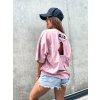 damske oversize tricko street powder pink eshopat cz 5