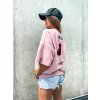 damske oversize tricko street powder pink eshopat cz 6