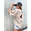 damske oversize tricko street beige eshopat cz 7