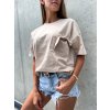 damske tricko s kapsou khloe beige eshopat cz 3