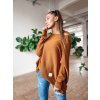 damsky svetr elene caramel eshopat cz 2