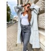 damsky cardigan soft grey eshopat cz 3
