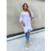 damska prodlouzena kosile maxi white eshopat cz 5