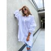 damska prodlouzena kosile maxi white eshopat cz 7
