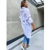 damska prodlouzena kosile maxi white eshopat cz 9