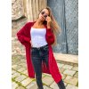 damsky cardigan daily red eshopat cz 5