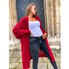 damsky cardigan daily red eshopat cz 1