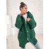 damsky cardigan maxi green eshopat cz 1