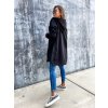 damska mikina s kapuci long black eshopat cz 3