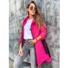 damska mikina s kapuci long fuchsia eshopat cz 3