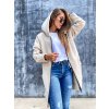 damska mikina s kapuci long beige eshopat cz 2