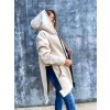 damska mikina s kapuci long beige eshopat cz 3