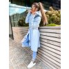 damsky cardigan s kapuci long baby blue eshopat cz 3