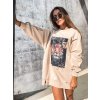 damska prodlouzena mikina just beige eshopat cz 2