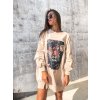 damska prodlouzena mikina just beige eshopat cz 4