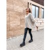 damsky oversize svetr annie beige eshopat cz 4