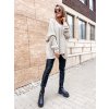 damsky oversize svetr annie beige eshopat cz 1