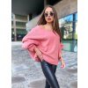 damsky oversize svetr v classic salmon eshopat cz 2
