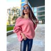 damsky oversize svetr v classic salmon eshopat cz 4