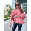 damsky oversize svetr v classic salmon eshopat cz 1