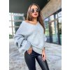 damsky oversize svetr v classic grey eshopat cz 3