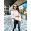 damsky oversize svetr v classic light pink eshopat cz 1