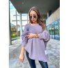 damsky oversize svetr giann smoke lila eshopat cz 3