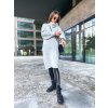 damsky prodlouzeny svetr s rolakem grey eshopat cz 1