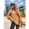 damsky svetr olivier caramel eshopat cz 1