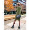 damsky prodlouzeny svetr fiona olive green eshopat cz 2