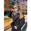 damsky komplet cepice tunel mila dark grey eshopat cz 2