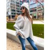 damsky oversize svetr mia grey eshopat cz 2