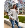 damsky oversize svetr mia grey eshopat cz 4