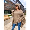 damsky oversize svetr mia mocca eshopat cz 3