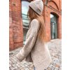 damsky rolakovy oversize svetr beige eshopat cz 2