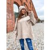 damsky rolakovy oversize svetr beige eshopat cz 3