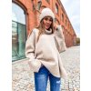 damsky rolakovy oversize svetr beige eshopat cz 5