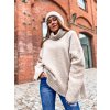 damsky rolakovy oversize svetr beige eshopat cz 6