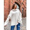 damsky rolakovy oversize svetr white eshopat cz 1