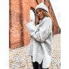 damsky rolakovy oversize svetr grey eshopat cz 3