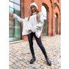 damsky rolakovy oversize svetr grey eshopat cz 5