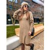 damsky prodlouzeny svetr s rolakem mocca eshopat cz 1
