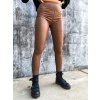 damske zateplene leginy s vysokym pasem brown eshopat cz 1