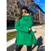 damsky rolakovy oversize svetr green eshopat cz 4