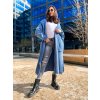 damsky dlouhy cardigan s kapsami jeans blue eshopat cz 4